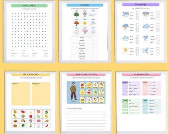 Spanish Language Learning Workbook for beginners - Learn Spanish E-Book PDF