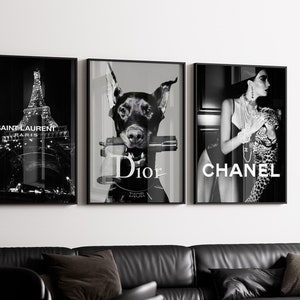 Chanel Wall Art 