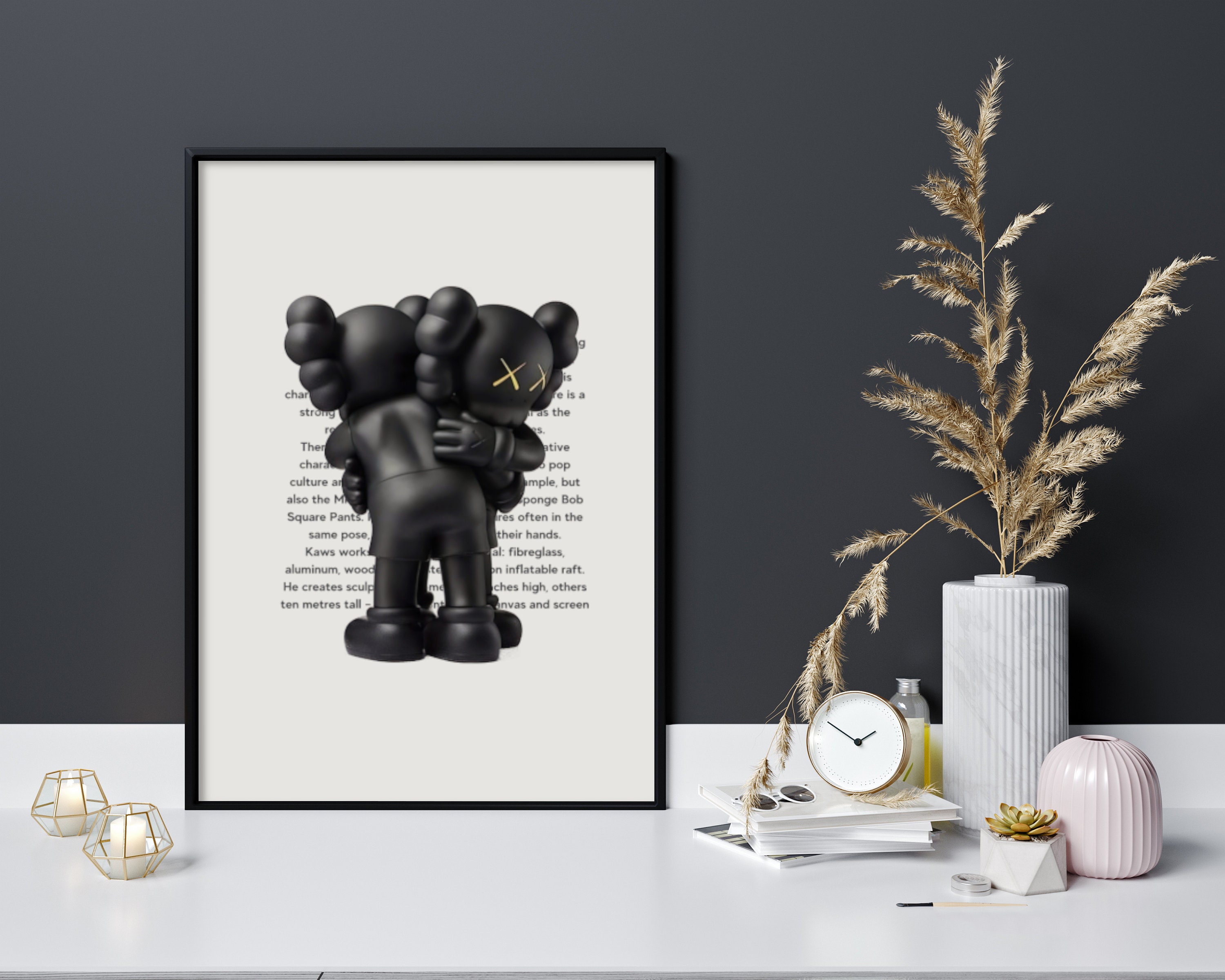 Hypebeast Toys Poster Set of 3 Hypebeast Figure Printable - Etsy
