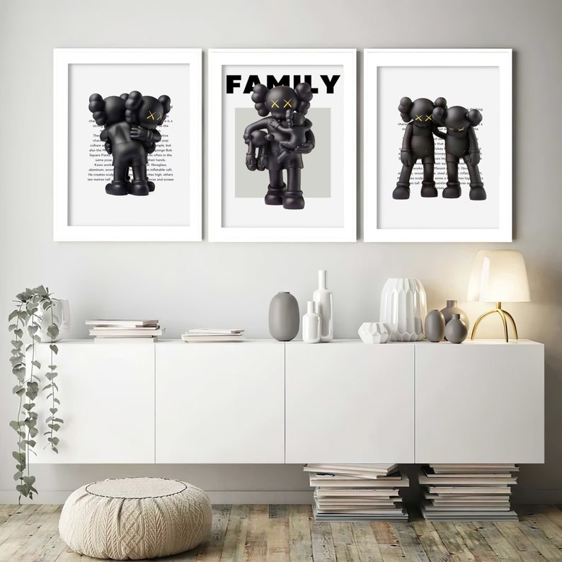 Hypebeast Toys Poster Set of 3 Hypebeast Figure Printable - Etsy