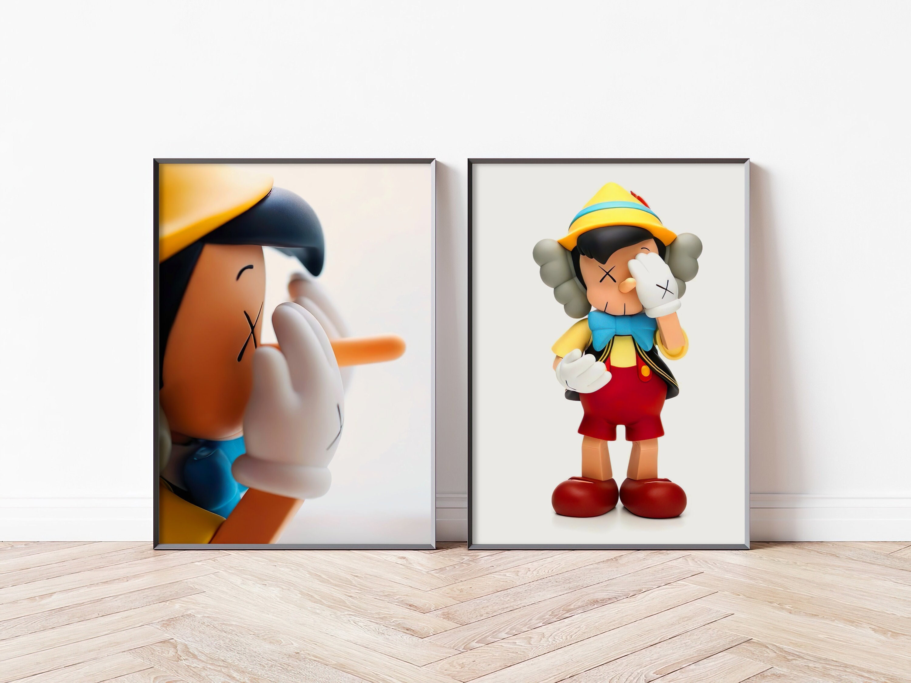 Pinocchio kaws - Etsy 日本 Pinocchio kaws - Etsy 日本