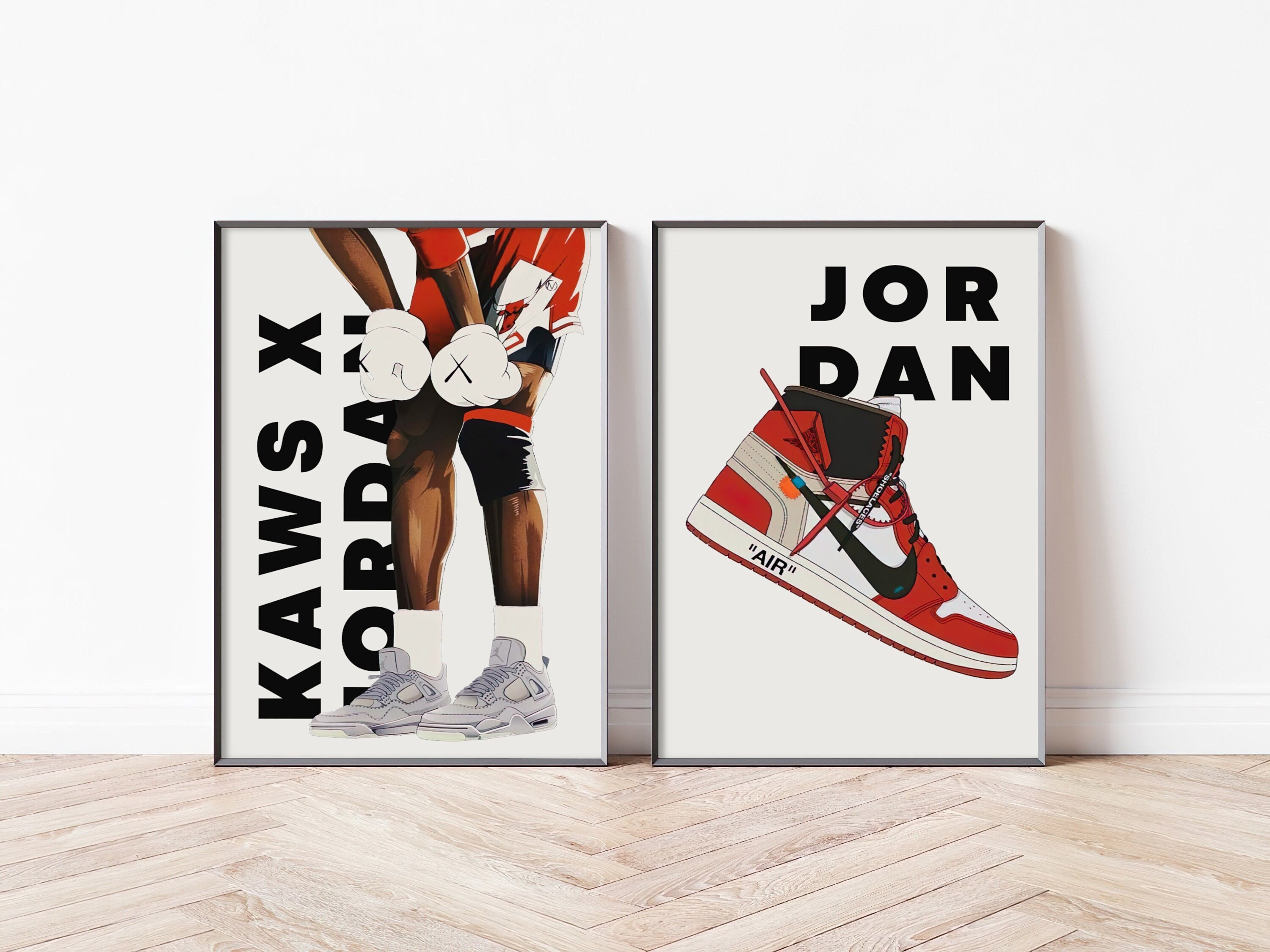 Jordan x KAWS Canvas