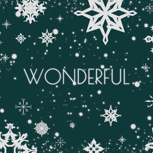 51 Timbri e pennelli Procreate Snowflakes / Download istantaneo immagine 5