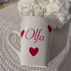 Custom mug mug cup