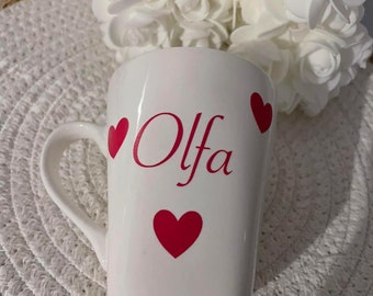 Custom mug mug cup