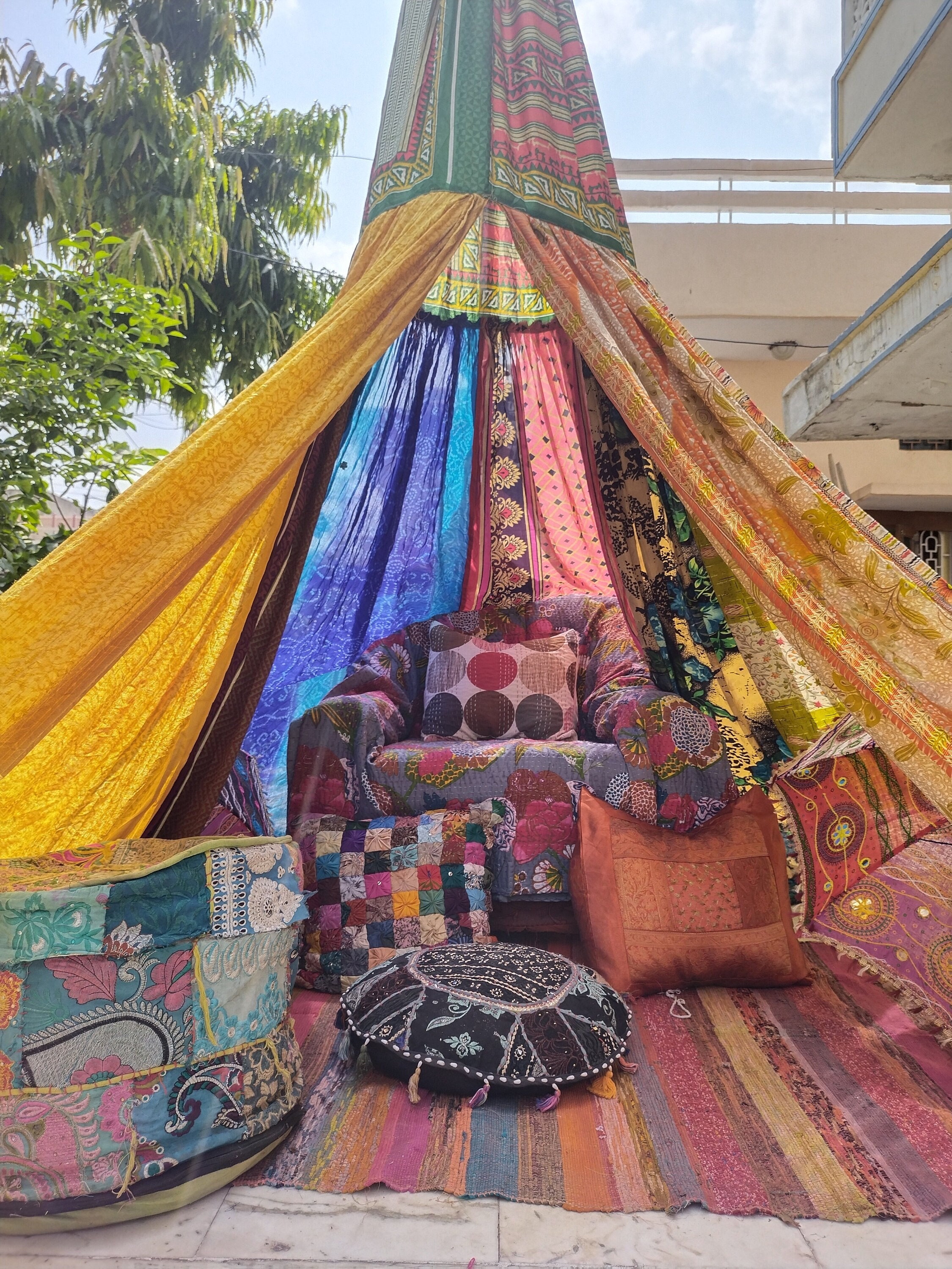 Gypsy tent for clearance sale