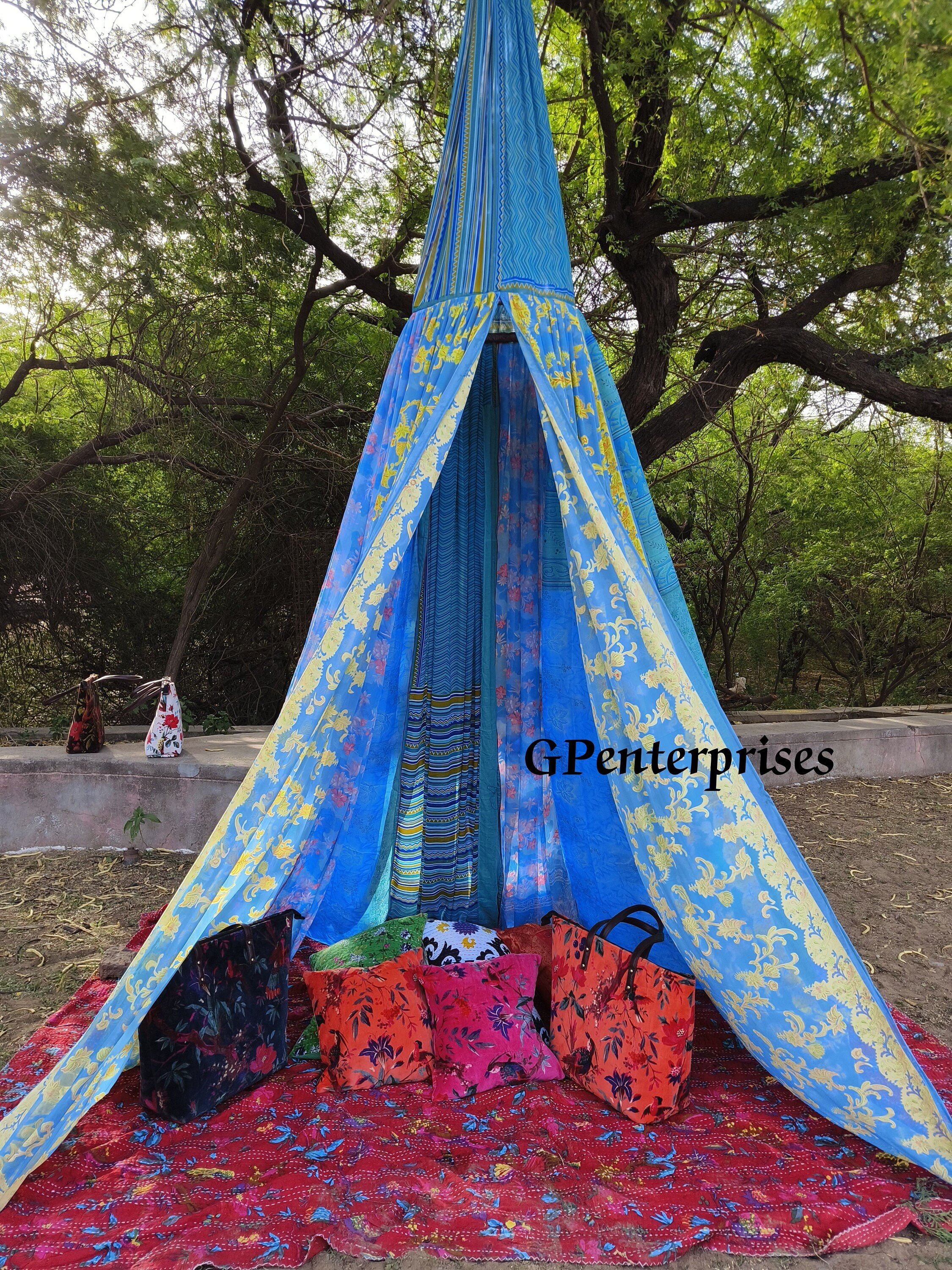 Saree canopy deals
