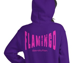 Unisex Flamingo Hoodie
