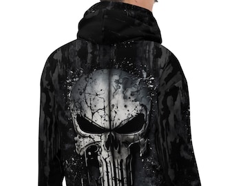 Unisex Punisher Hoodie