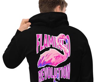 Flamingo Revolution Hoodie