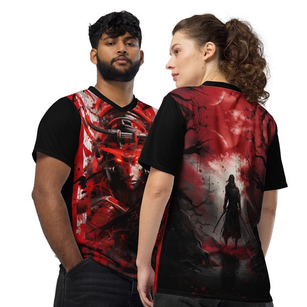 Unisex sports jersey Samurai