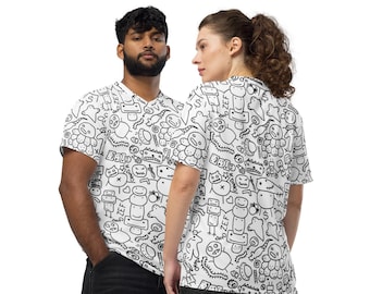 LEAD T-Shirt Uomo Die Antwoord Yolandi Visser Rap Rave Zef Aphex, Bianca, Taglie S-XXXL