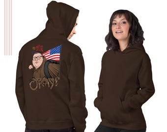 Unisex Americas Hero Hoodie