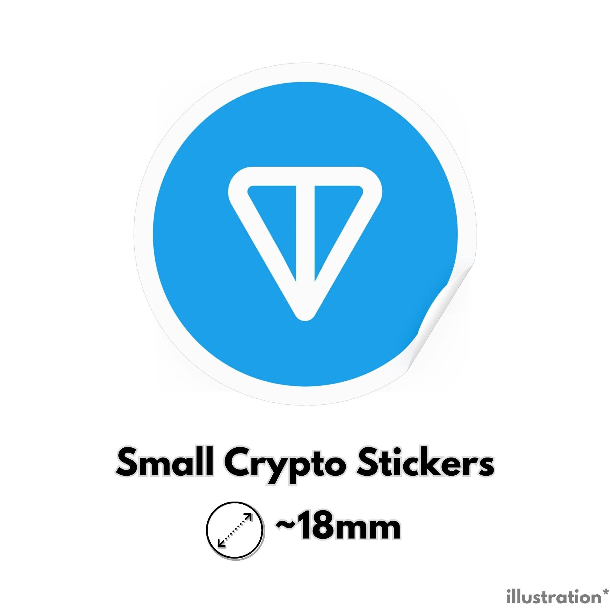 Telegram Crypto Stickers