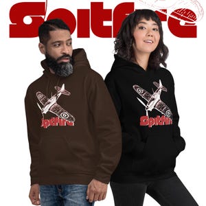 Unisex Hoodie Spitfire