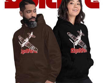 Unisex Hoodie Spitfire