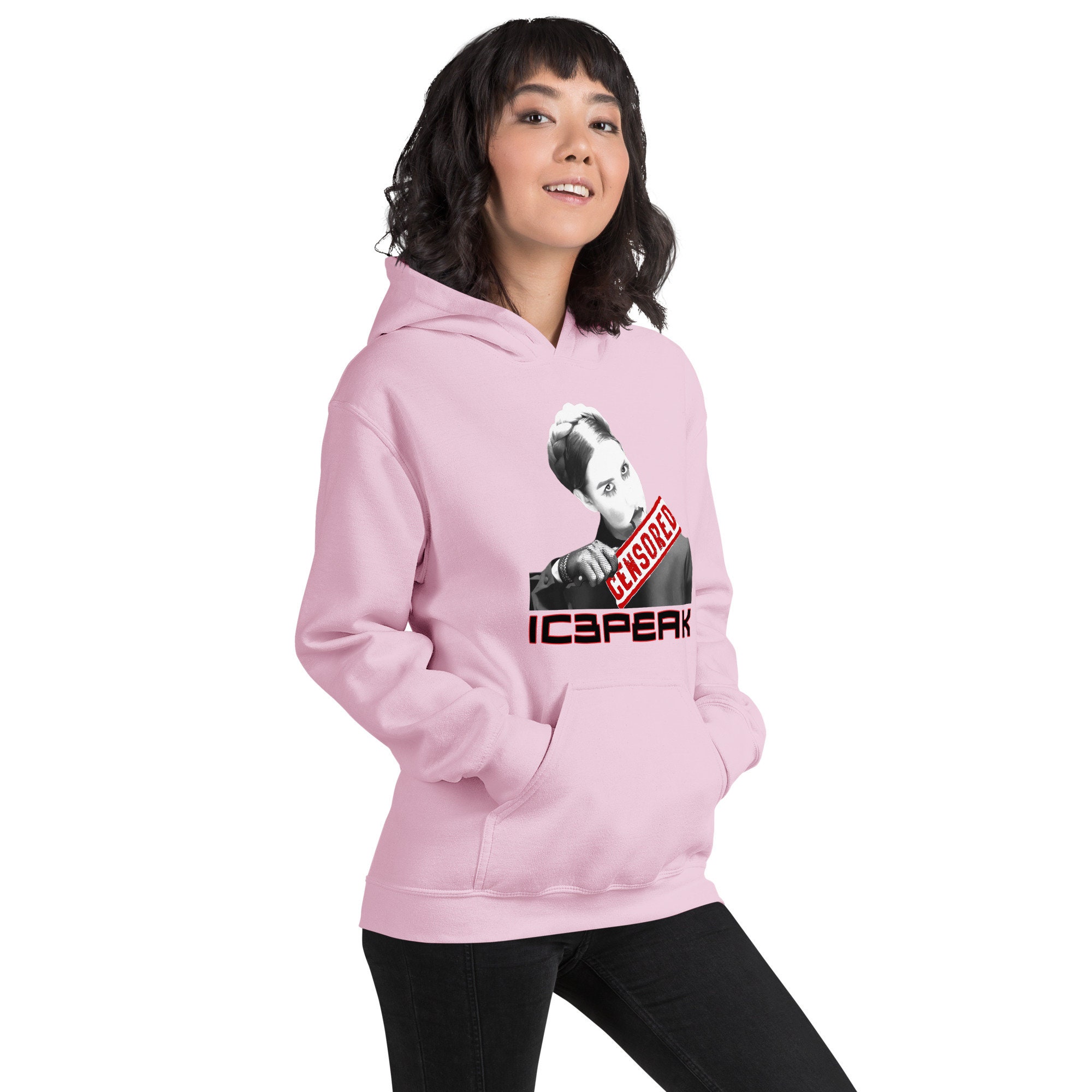 Unisex Hoodie IC3PEAK - Etsy