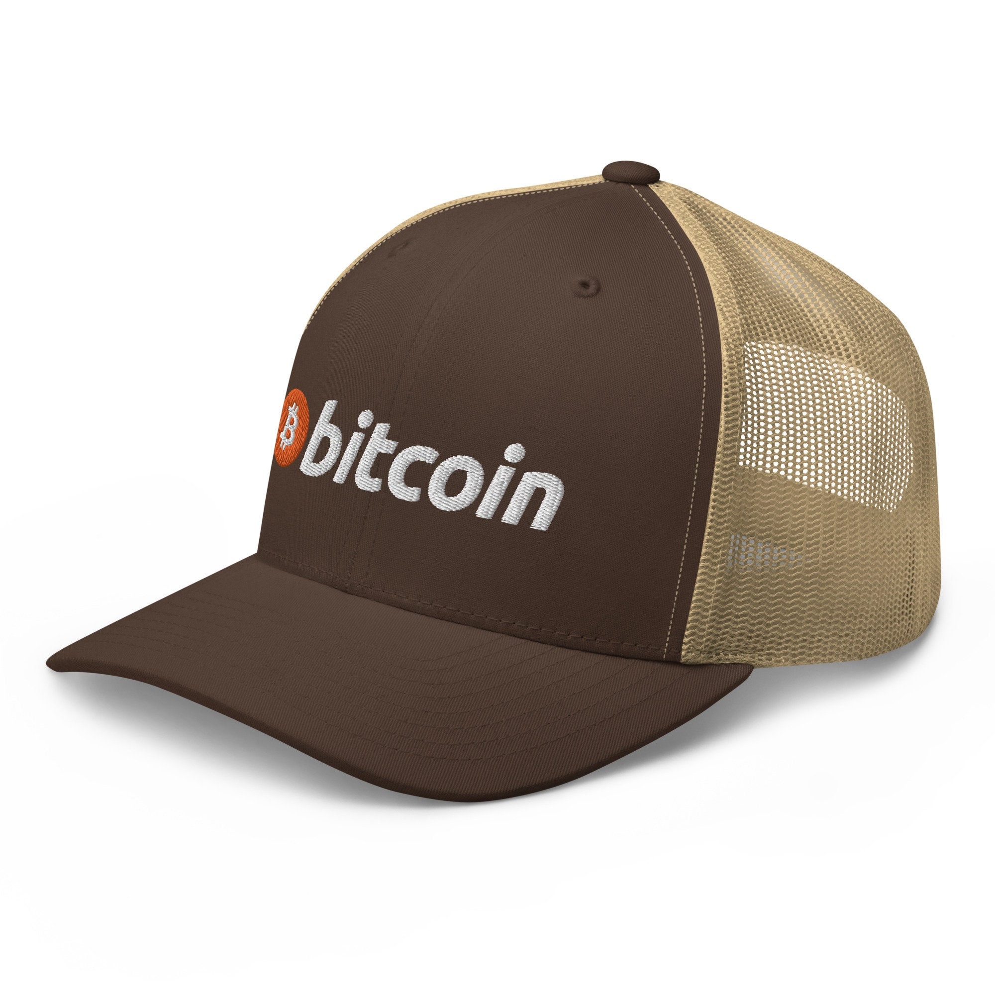 Trucker Cap Bitcoin Buff Embroidery
