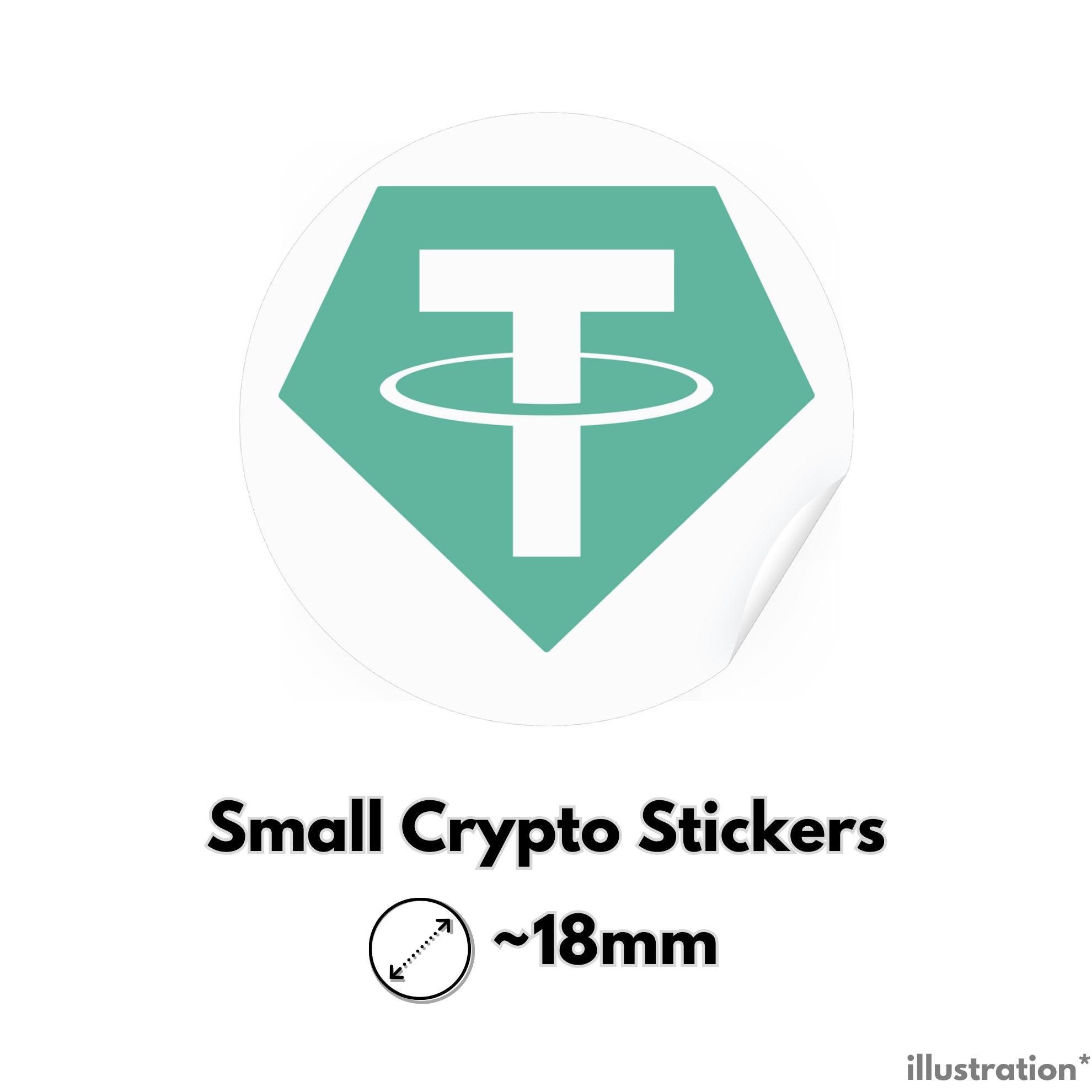 Tether Stickers - Etsy