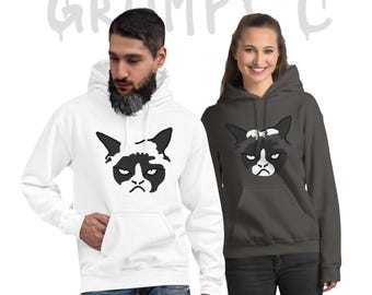 Unisex Grumpy Cat Hoodie