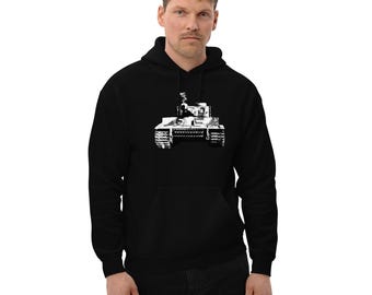 Unisex Hoodie Tiger One