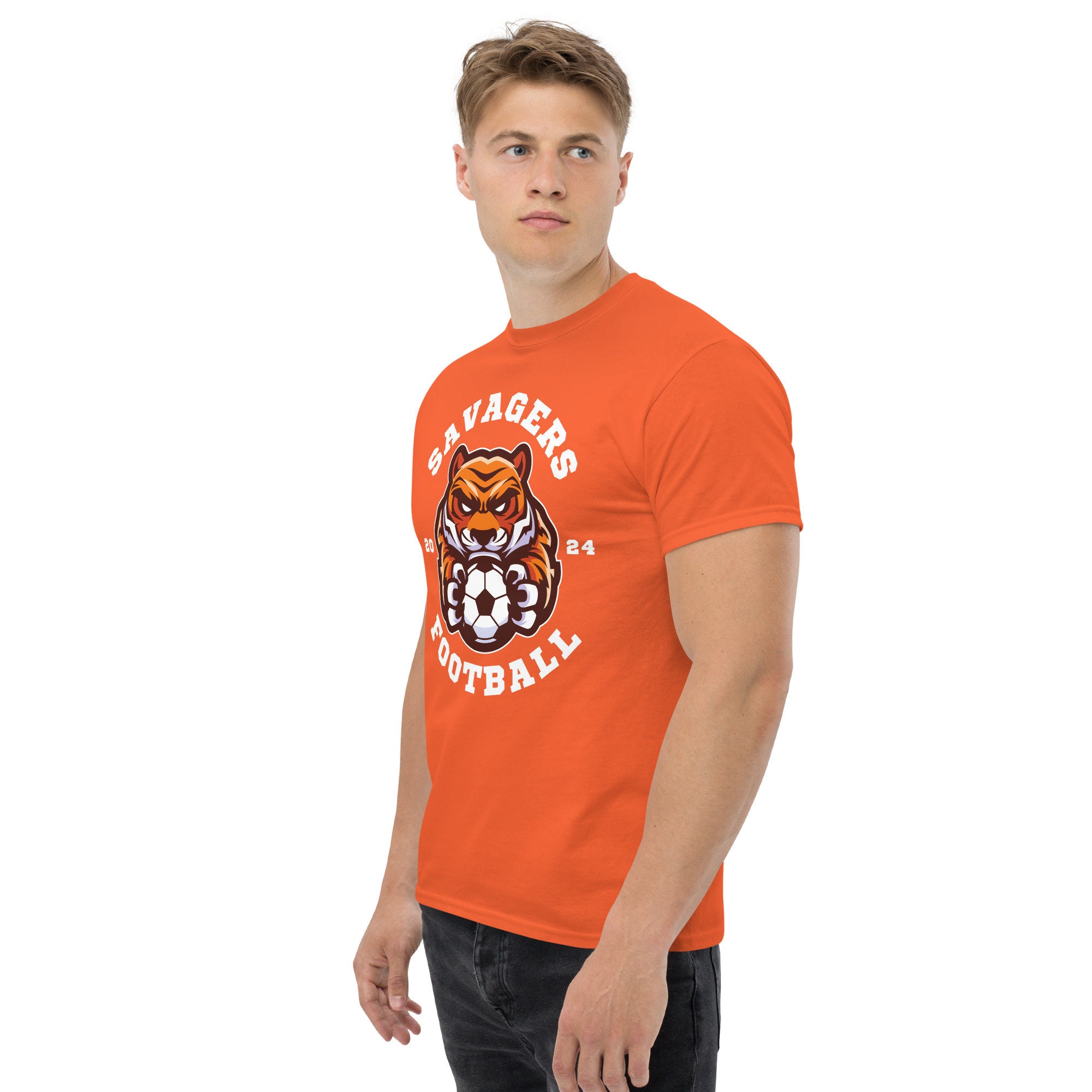 Classic Tee Football Savage - Etsy