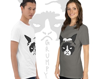 Unisex Grumpy Cat T-Shirt