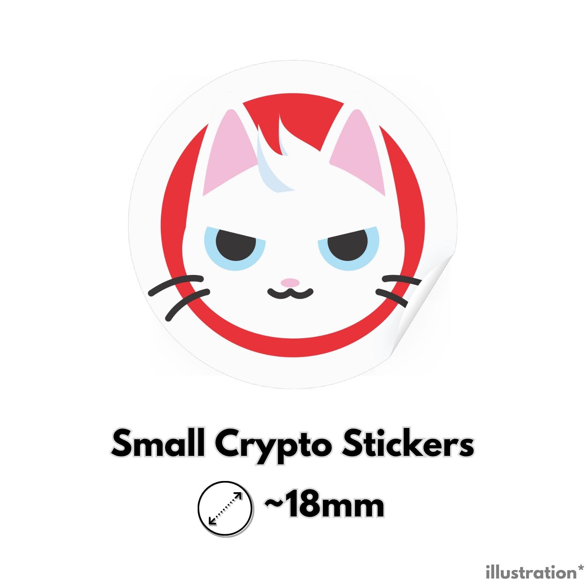 MEW Stickers - Etsy