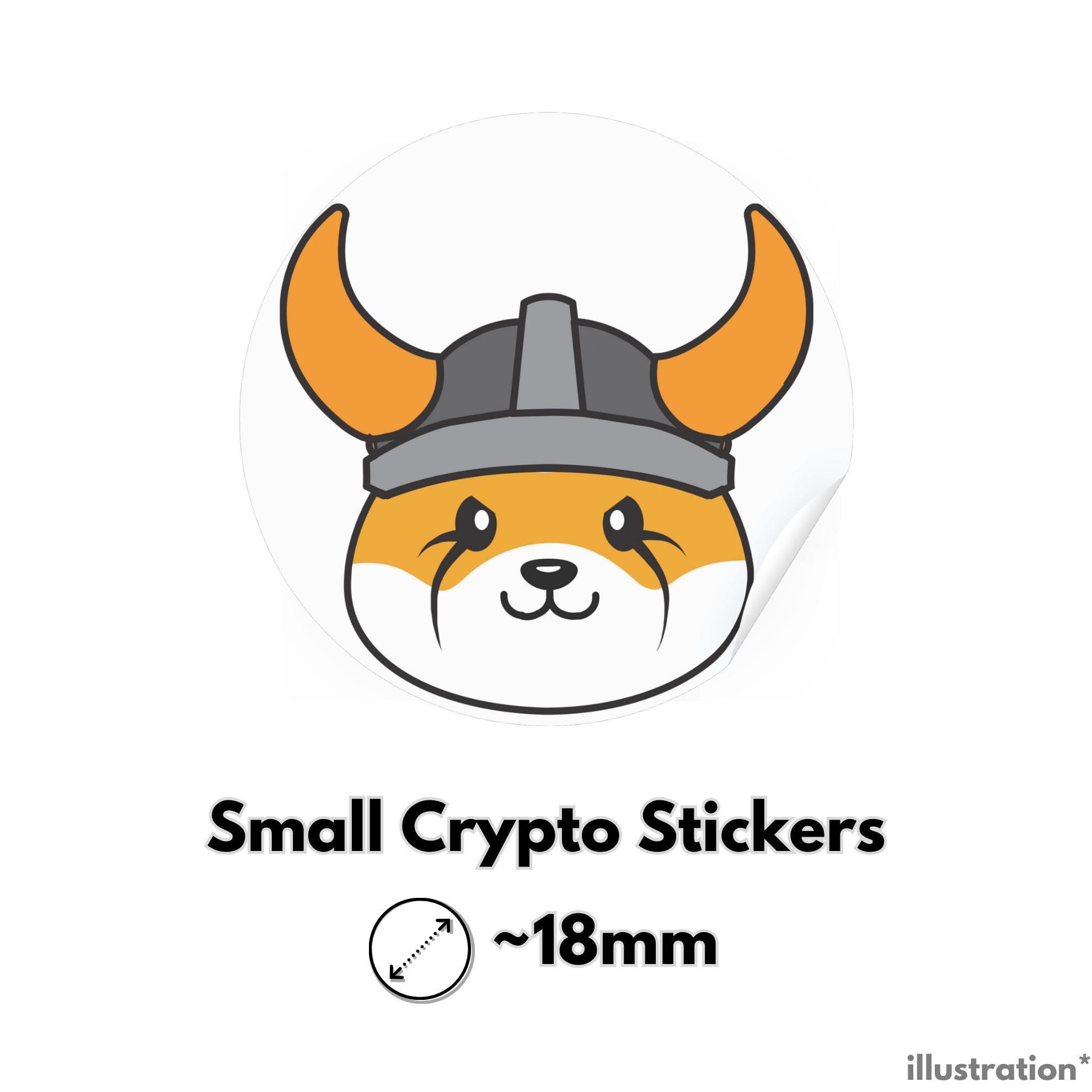 Floki Crypto Stickers