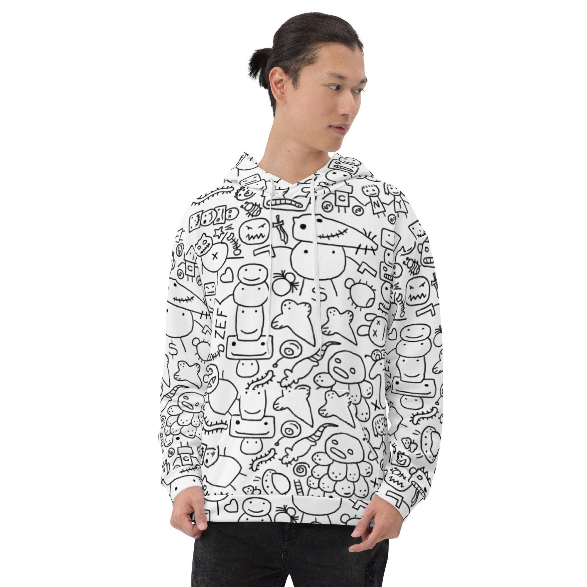 ZEF Unisex Hoodie Etsy Ireland