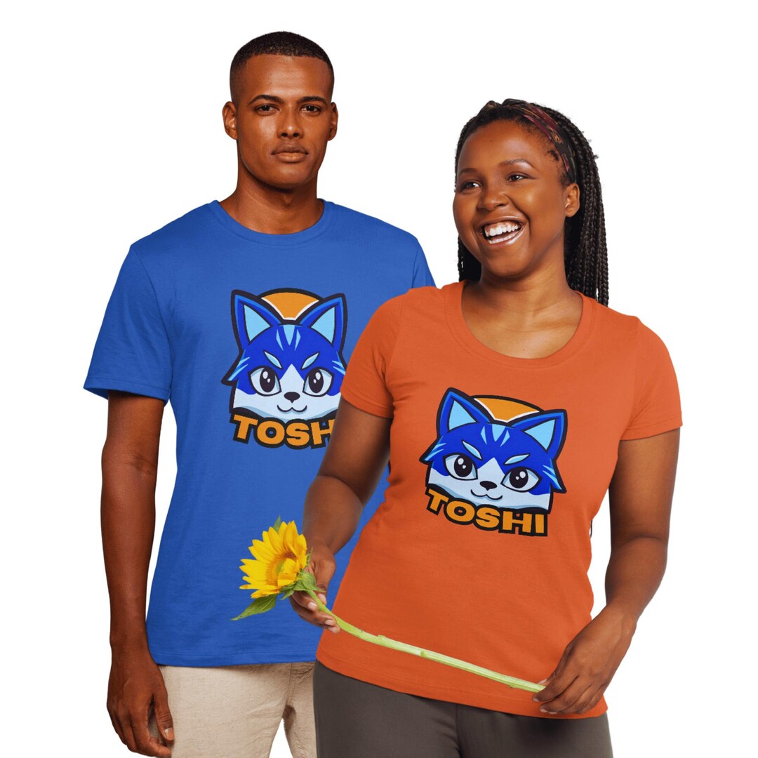 Unisex TOSHI Shirt - Etsy Israel