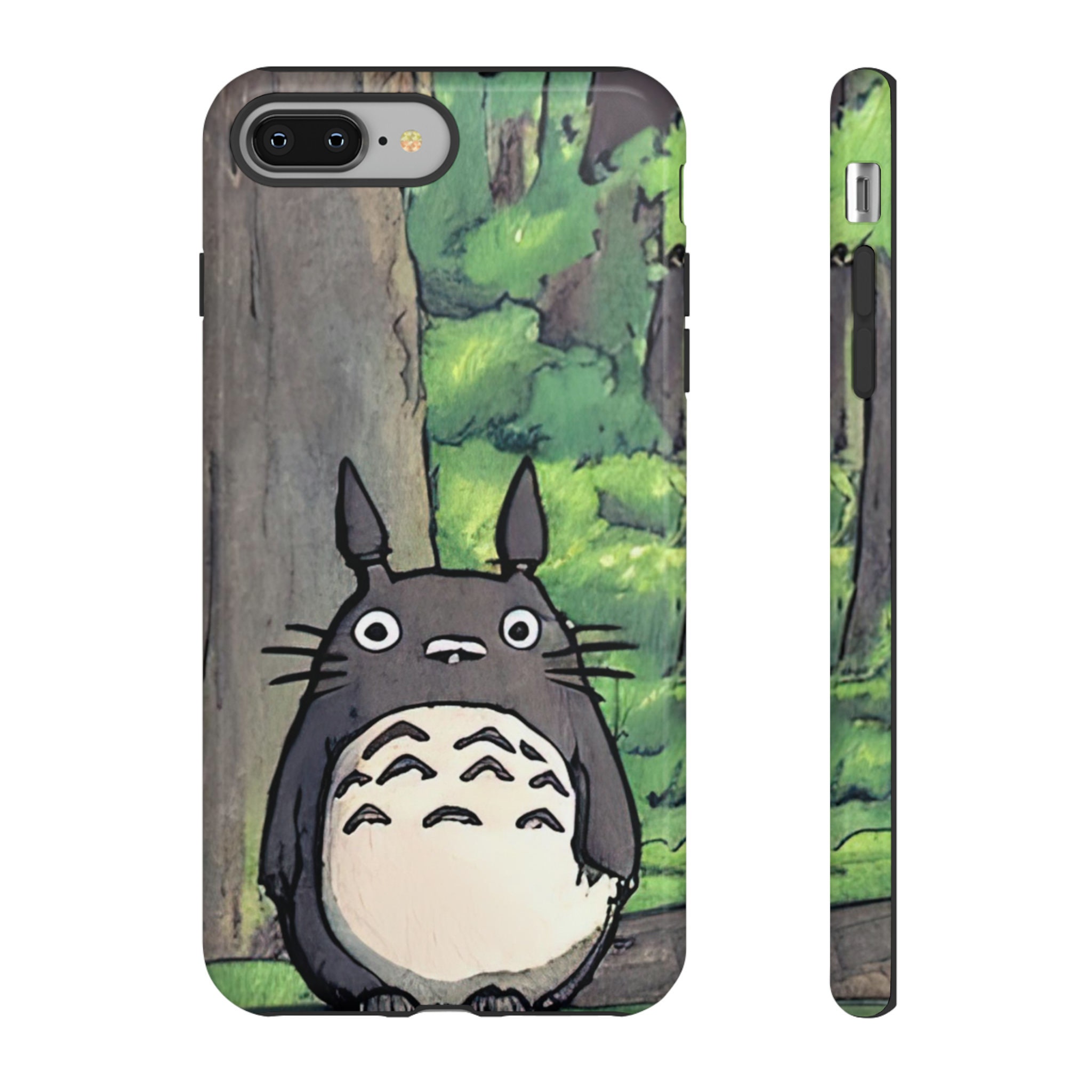 Cute Totoro Anime Studio Ghibli Phone Case matte transparent For