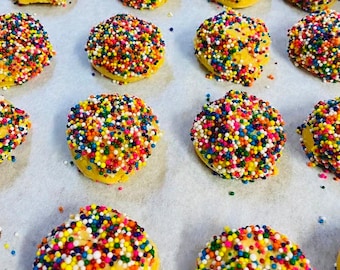 Cookies - Mantecaditos/Grajeas (12)