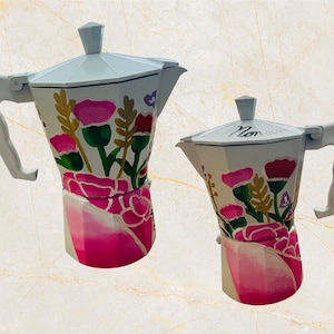 Hand Painted- Limited Edition Espresso Coffee Maker