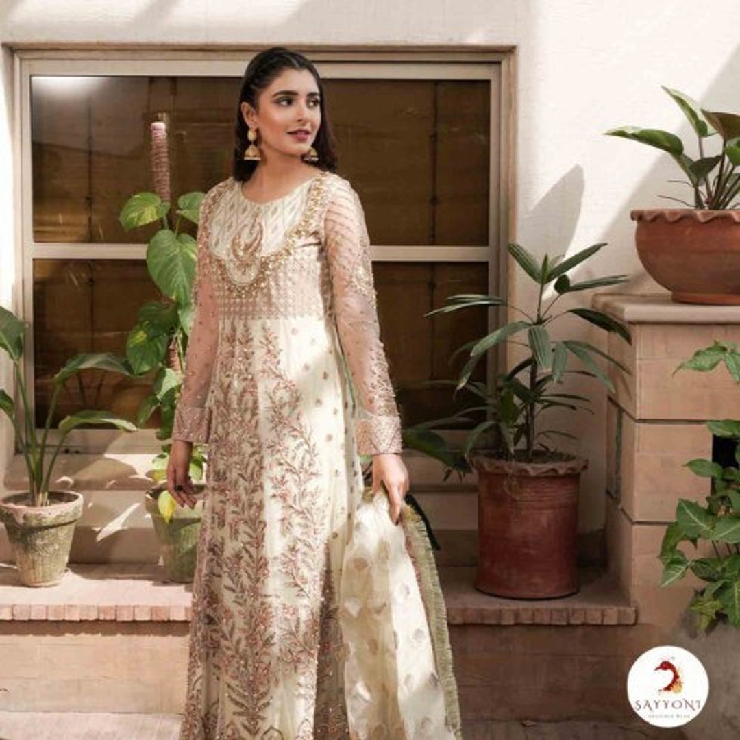 Latest Indian Dress Wedding Dress Pakistani Outfit Etsy