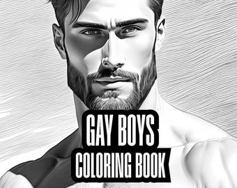 Gay Daddies Coloring Book for Adults Vol.01 - Etsy