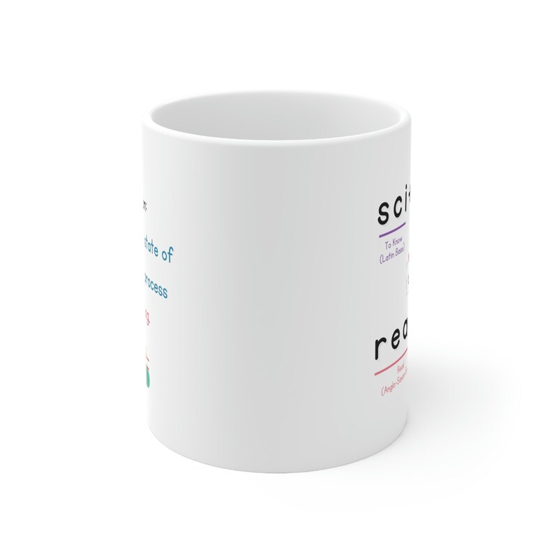 Science of Reading Morphology Coffee Mug for Reading Teachers Etsy