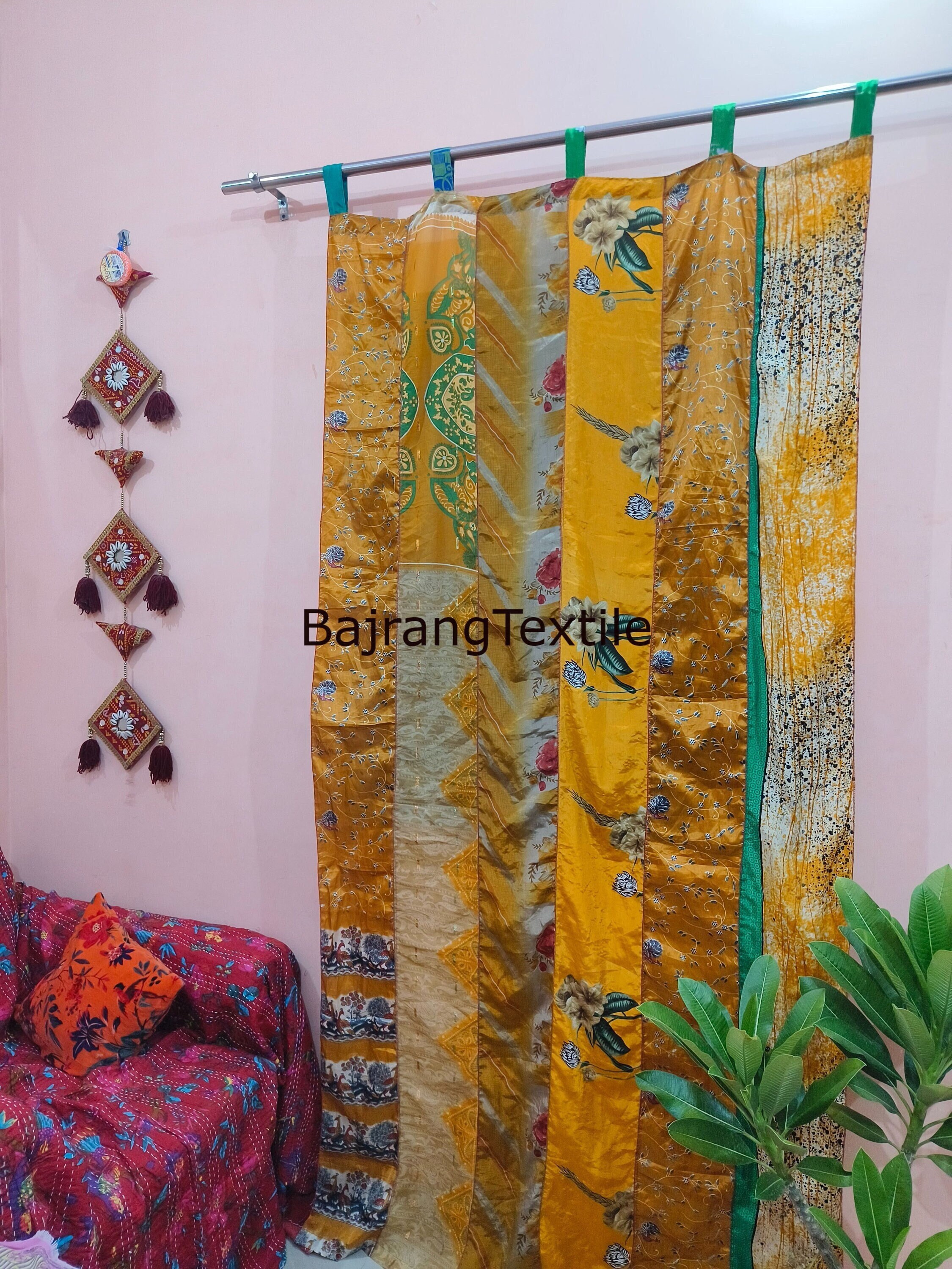 Sari Fabric For Curtains