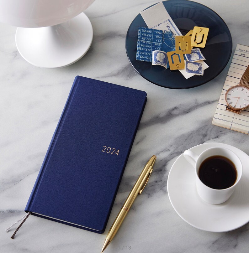 2024 Hobonichi Weeks Mega / Jan Start/monday Start/ english Etsy