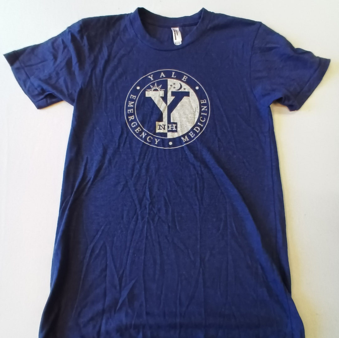 New Yale Emergency Medicine Tshirt Etsy
