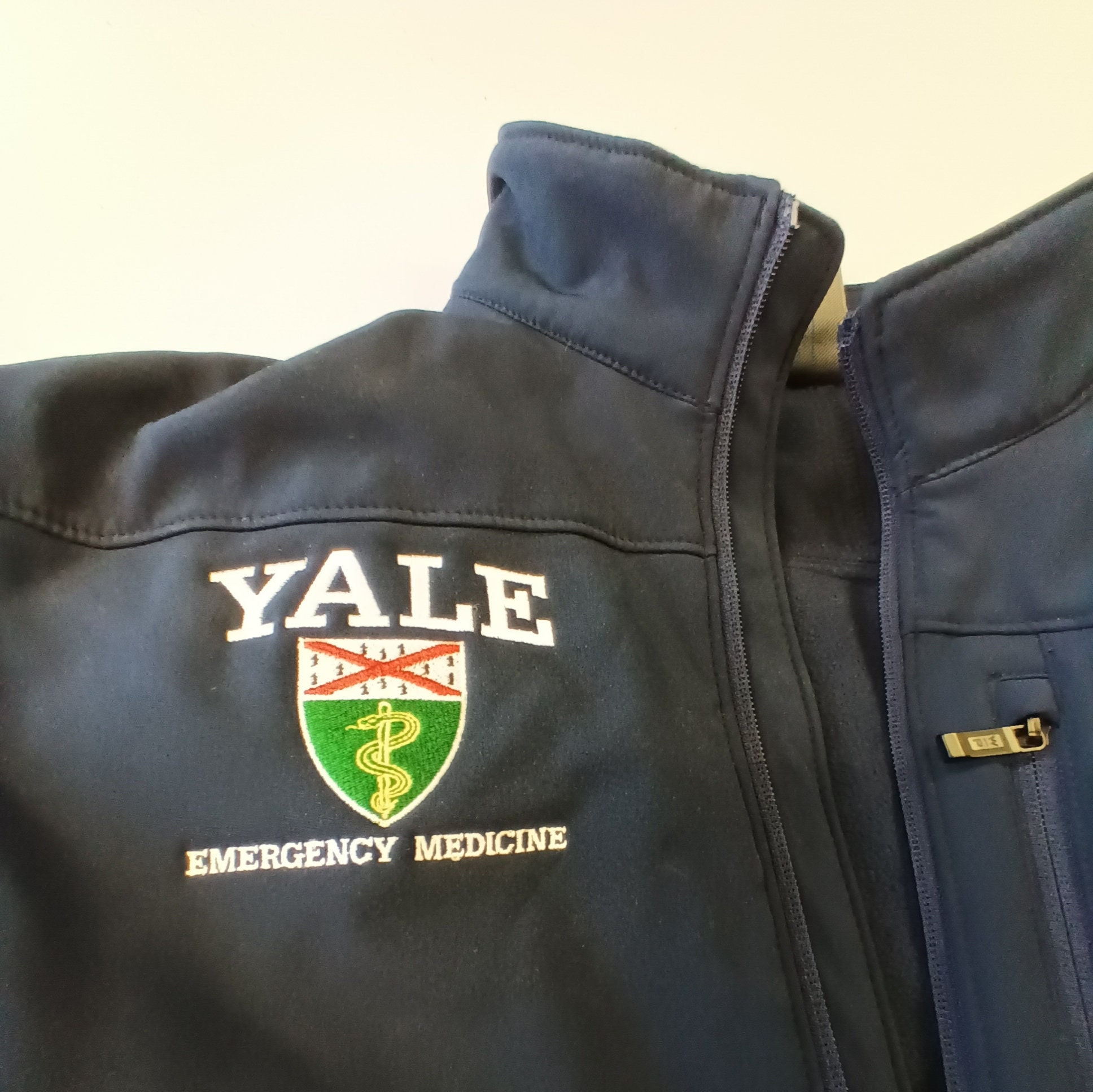 New Yale Emergency Medicine Weatherproof Coat Etsy