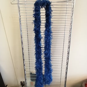 Blue scarf