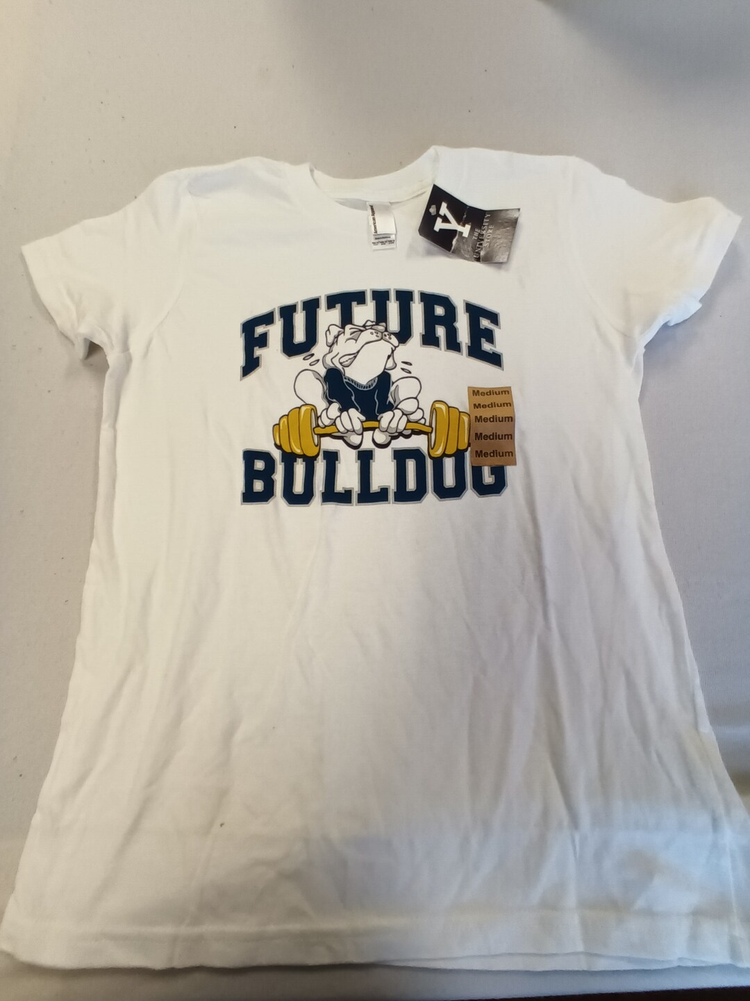 New Yale Future Bulldog Youth T-shirt - Etsy