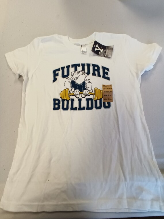 New Yale Future Bulldog Youth T-shirt - Etsy