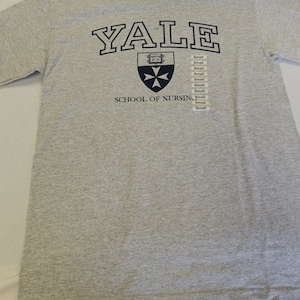 New Yale School of Nursing t-shirt