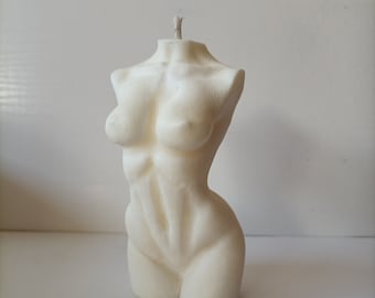 Woman Candle