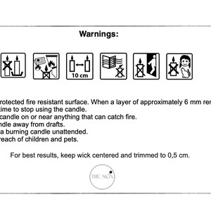 SET candle and shell tray image 4