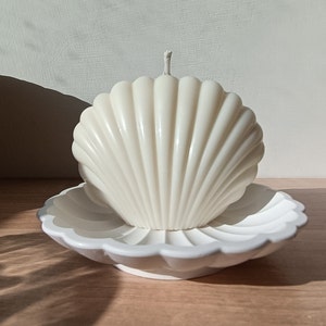 SET candle and shell tray image 1