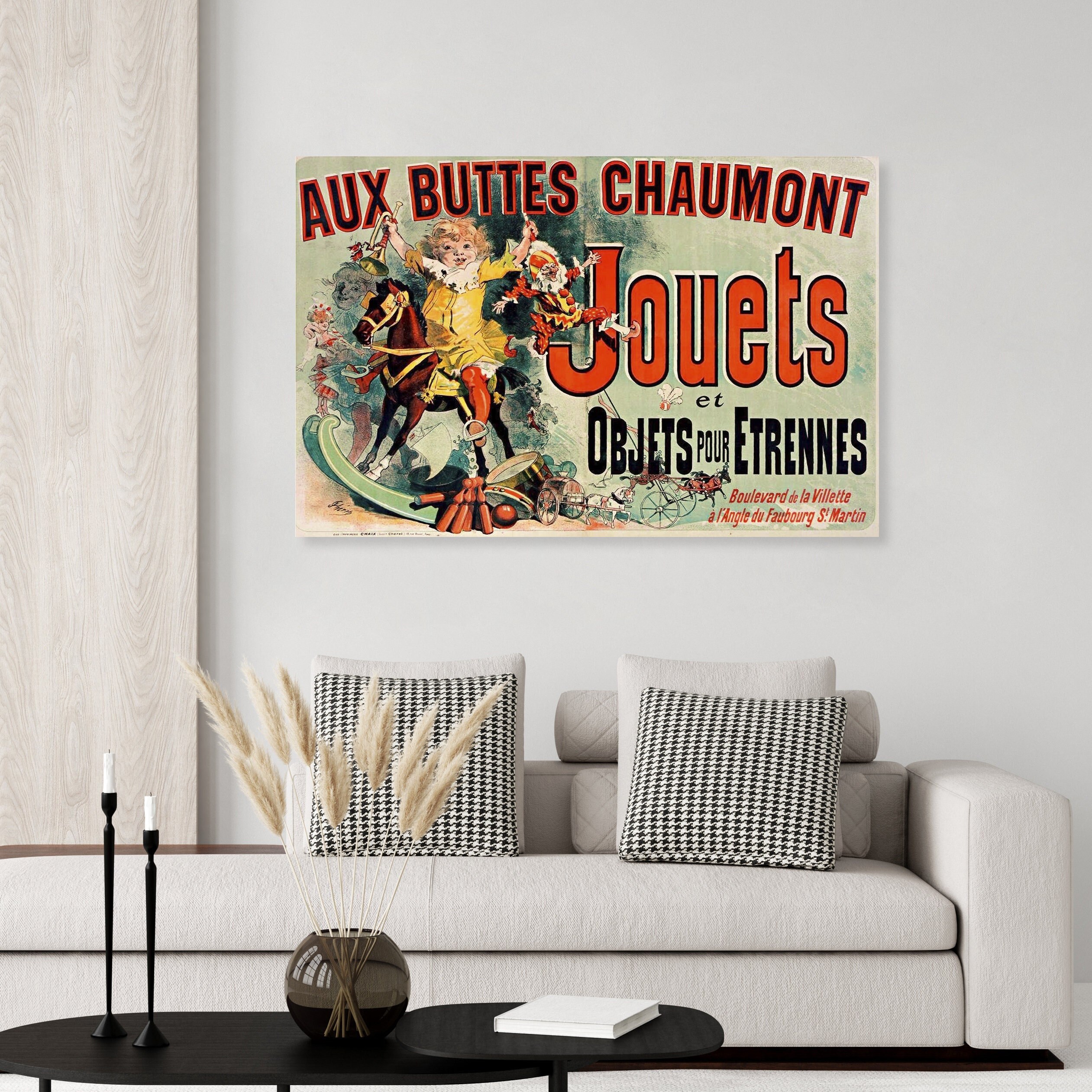 Poster Buttes Chaumont EmpirePoster - Déco Murale 61x91.5cm - Multicolore