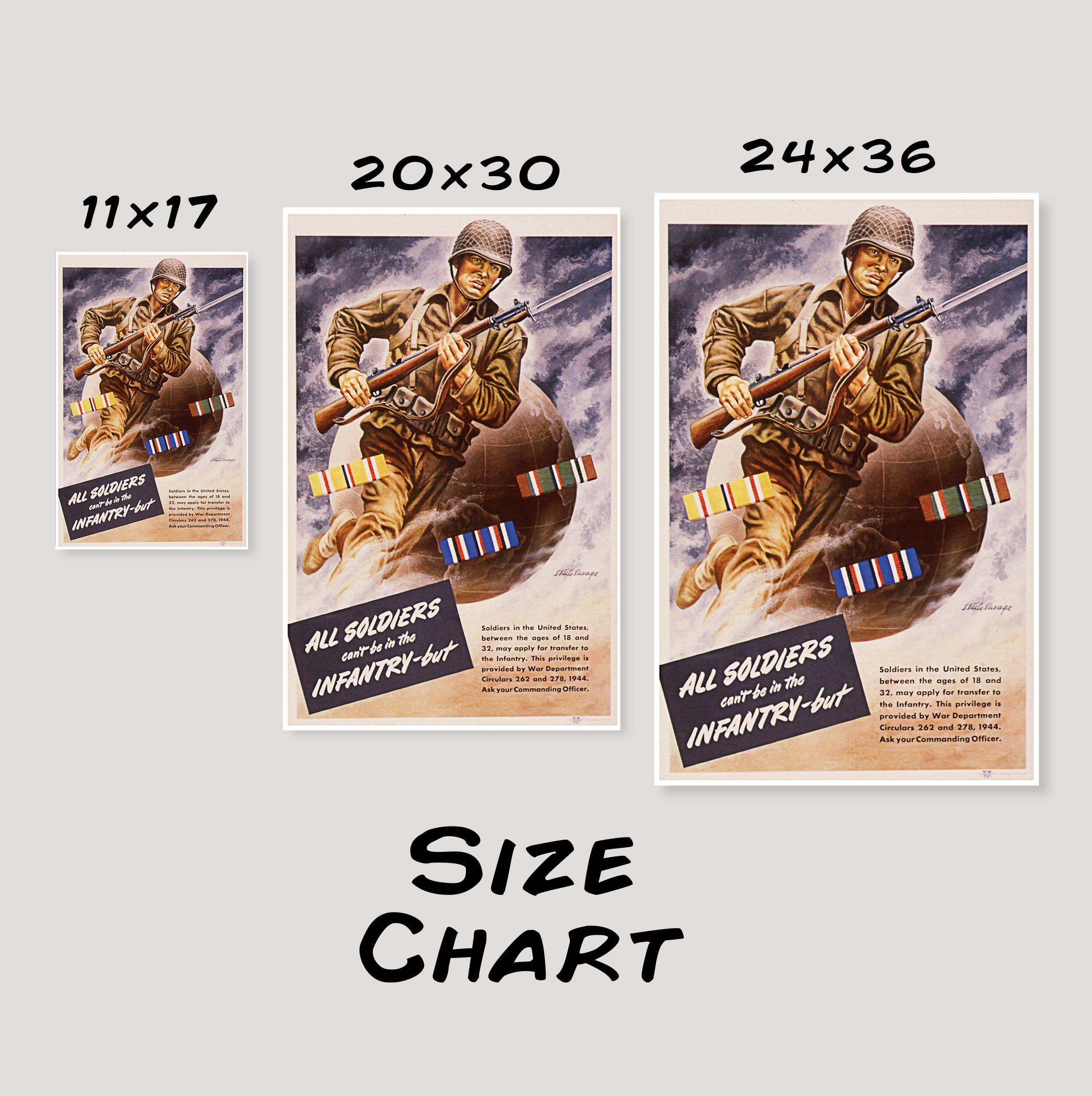 1940s USA US Army Poster Stock Photo - Alamy